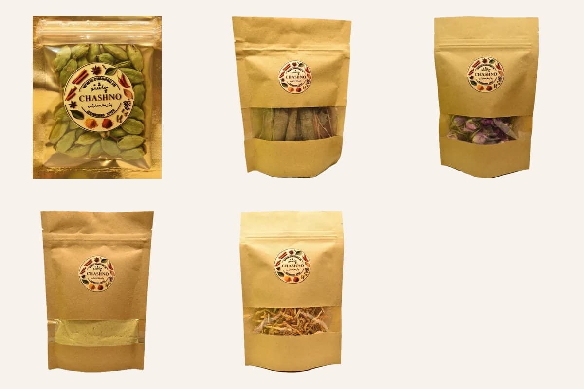 پک چاشنی چای و دمنوش