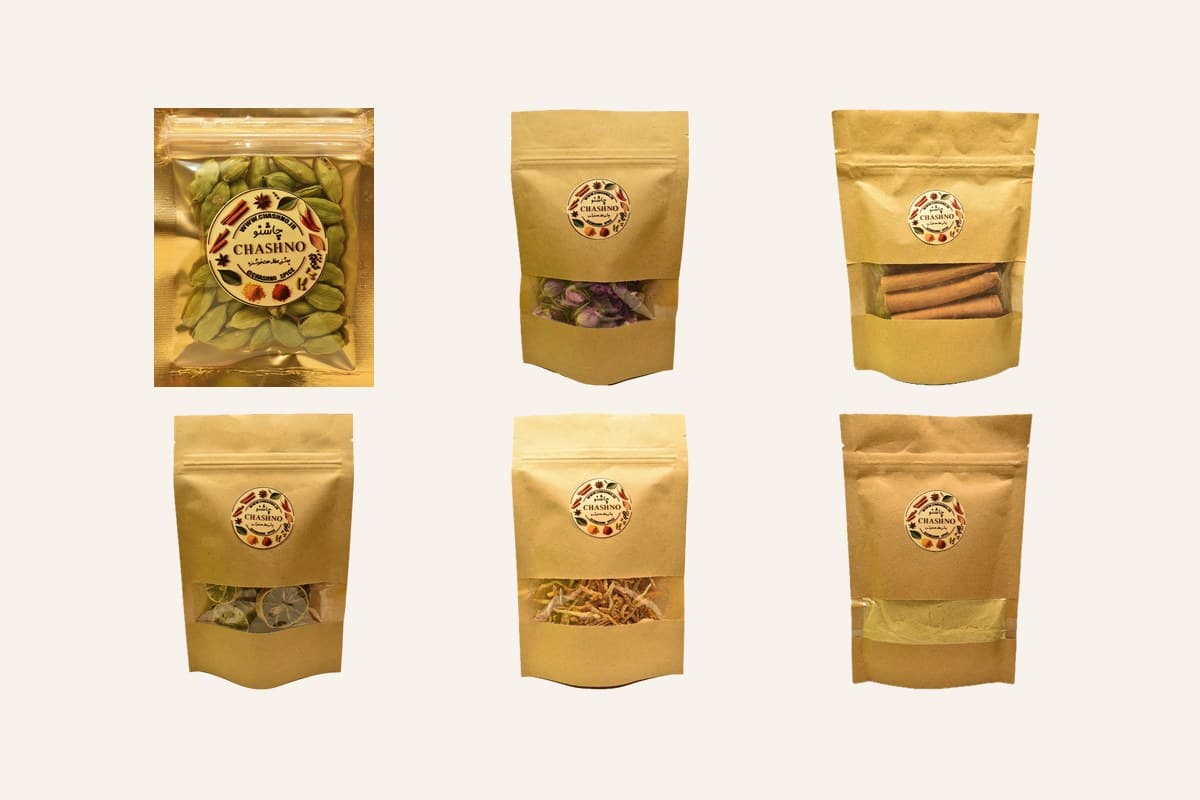 پک چاشنی چای و دمنوش