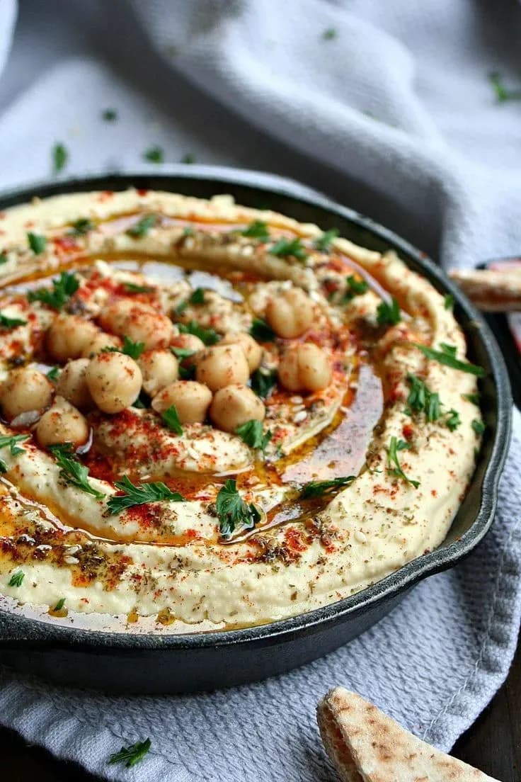حمص اصیل لبنانی