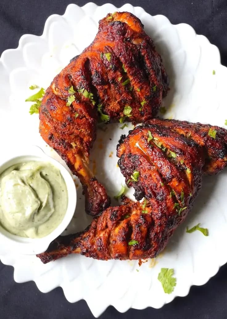 طرز تهیه مرغ تندوری؛ عطر هند در آشپزخانه شما