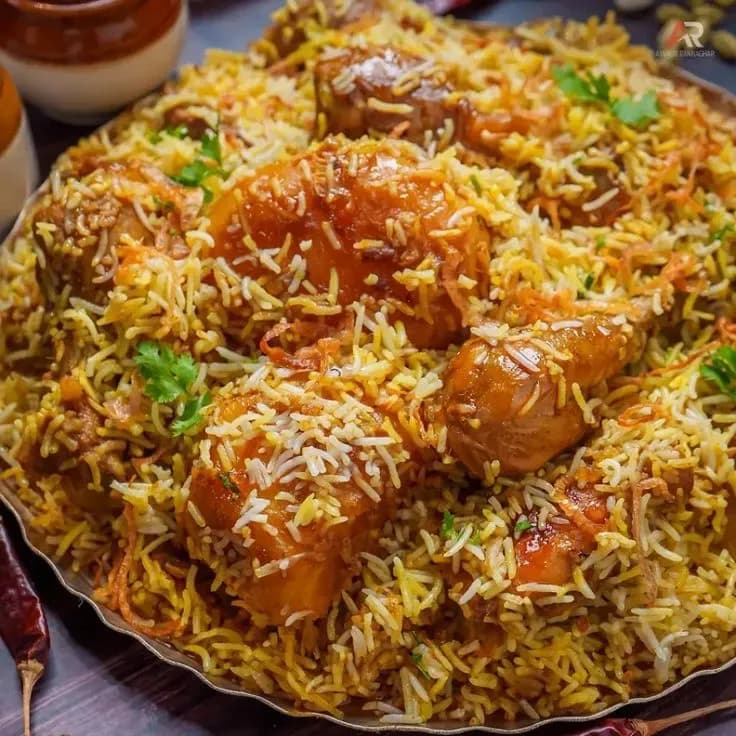 طرز تهیه بریانی مرغ هندی اصیل؛ شاهکار معطر شبه‌قاره