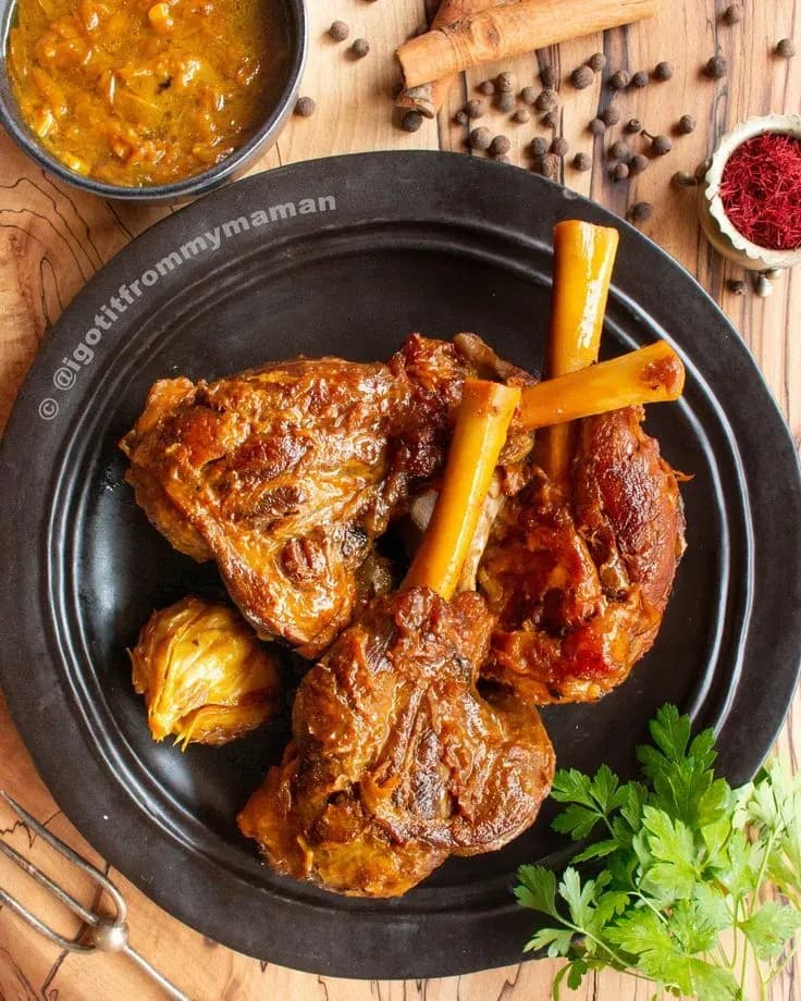 خوراک ماهیچه