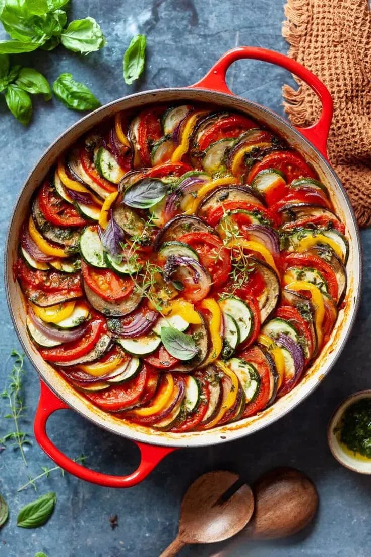 طرز تهیه راتاتوی فرانسوی؛ شکوه سبزیجات در بشقاب شما
