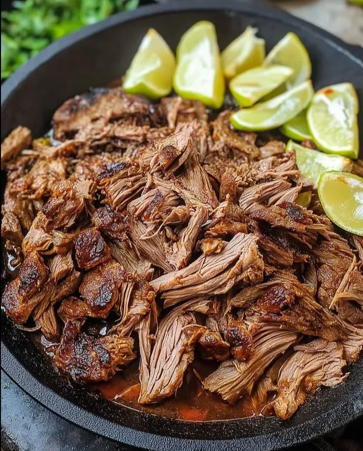 طرز تهیه باربکوآ مکزیکی؛ گوشت لطیف دودی با عطر ادویه‌ها