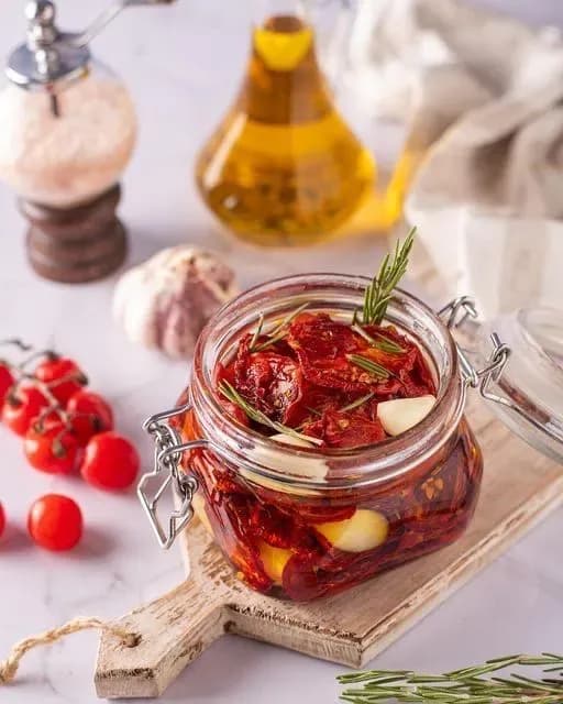 اسلایس گوجه خشک