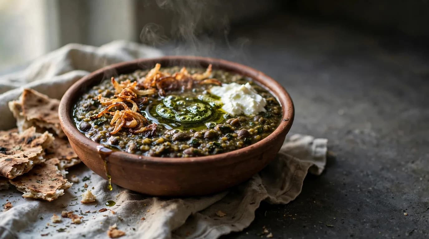 طرز تهیه آش سیستانی؛ آشی سنتی، غلیظ و دلگرم‌کننده