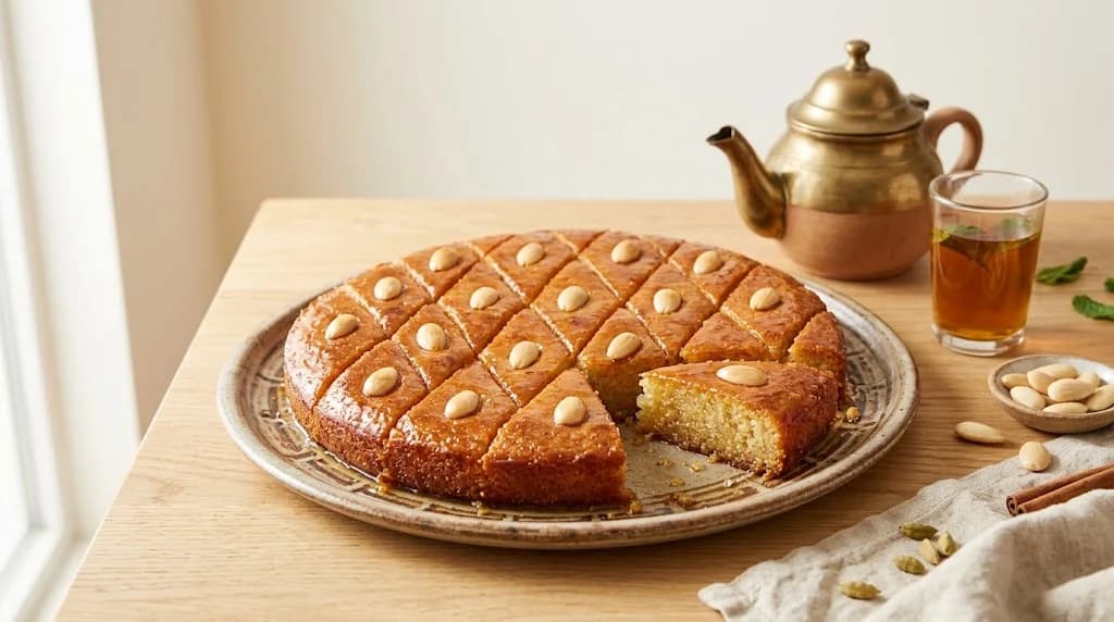 بسبوسه مصری