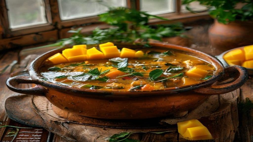 ادویه انبه چیست؟ خواص، تشخیص اصل و طرز مصرف این چاشنی جنوبی