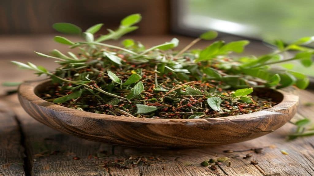 مرزه خشک چه شکلی است؟ تفاوت با آویشن و کاربرد در آشپزی