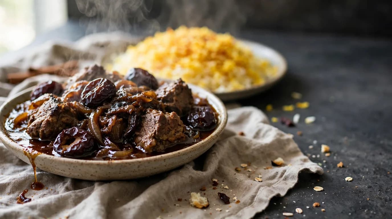 طرز تهیه دوپیازه آلوی کردی؛ خورش معطر و اصیل کرمانشاه