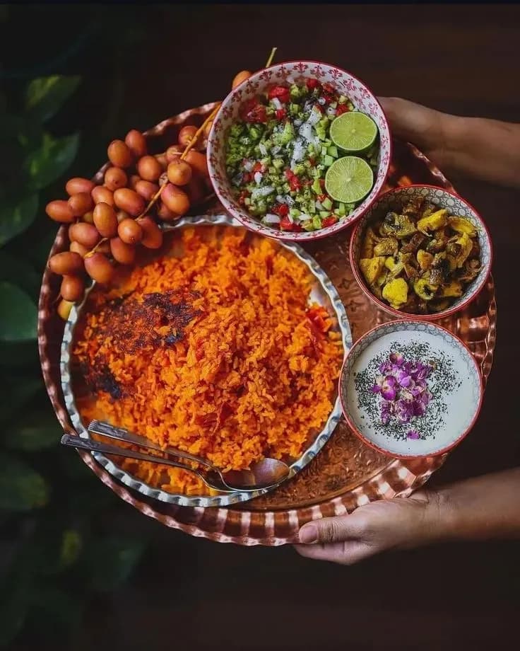 استامبولی پلو خوشمزه