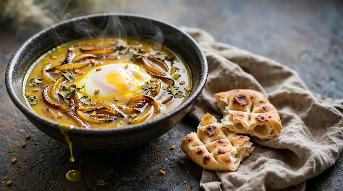 طرز تهیه اشکنه شنبلیله؛ آش سنتی و معطر مادربزرگ‌ها