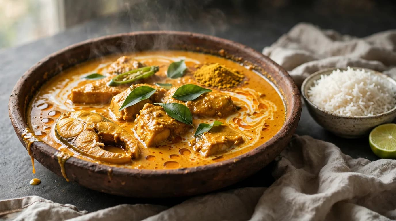 طرز تهیه کاری ماهی خوش‌عطر؛ سفری به سواحل ادویه‌های هند