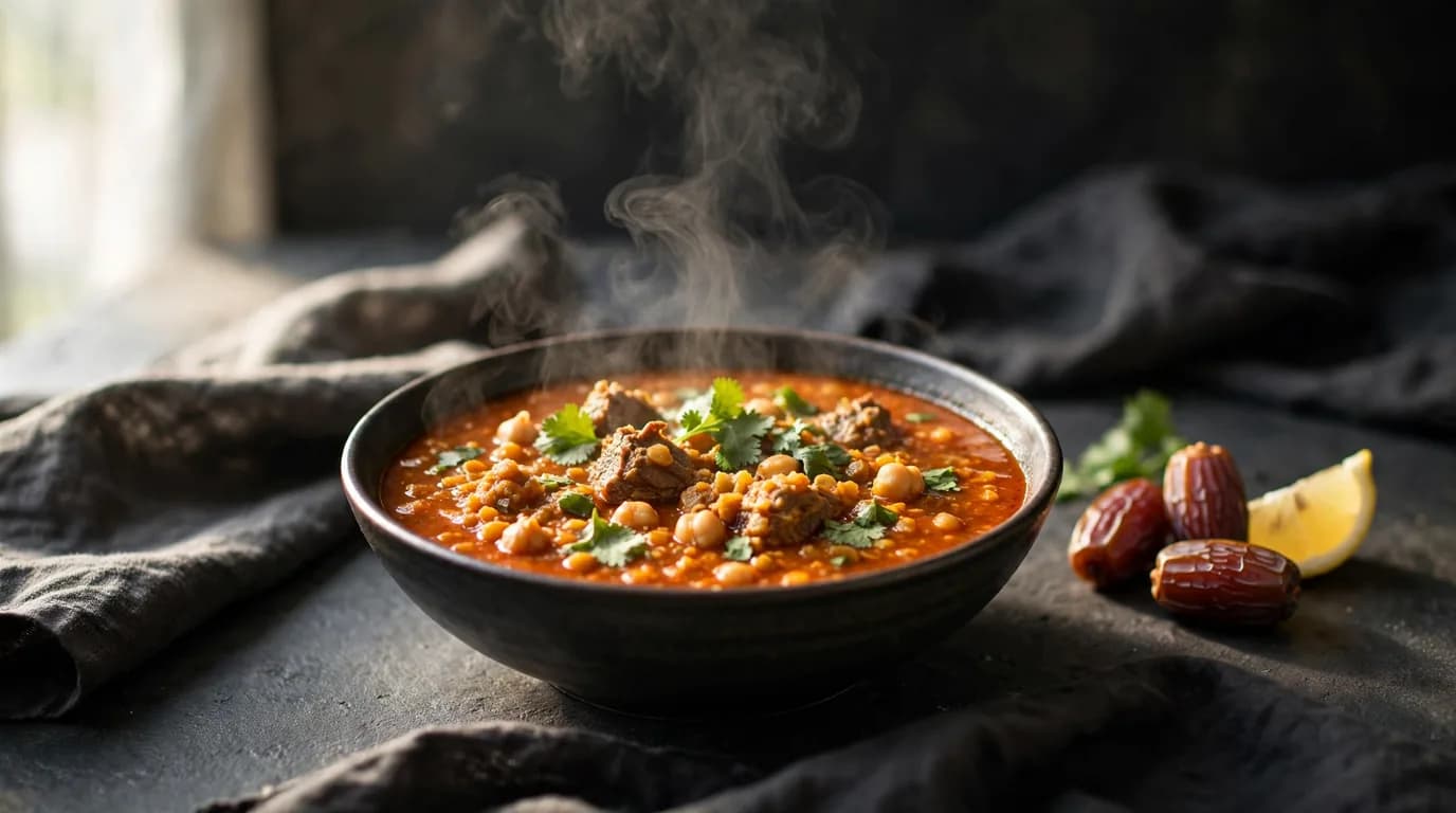 طرز تهیه حریره مراکشی؛ سوپ سنتی و معطر ماه رمضان مراکش