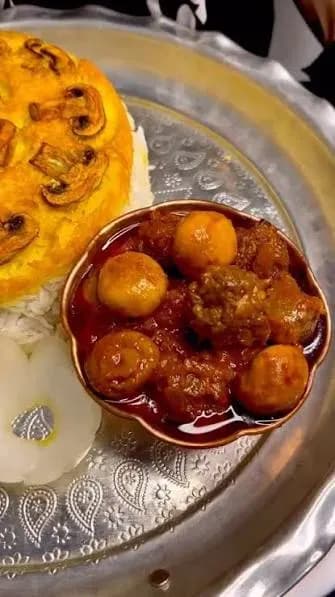 خورش قارچ خوش‌عطر
