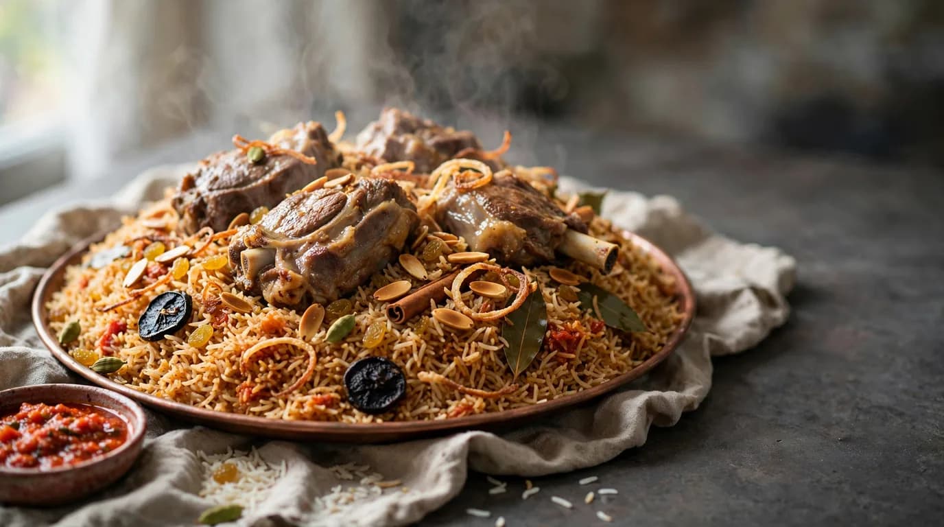 طرز تهیه کبسه عربی اصیل؛ پلوی معطر خلیج فارس