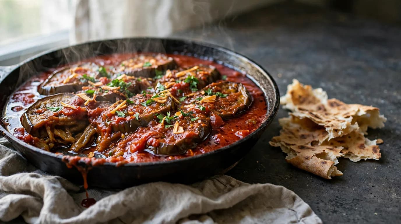 طرز تهیه خوراک بادمجان؛ غذای گیاهی دلچسب و جاافتاده