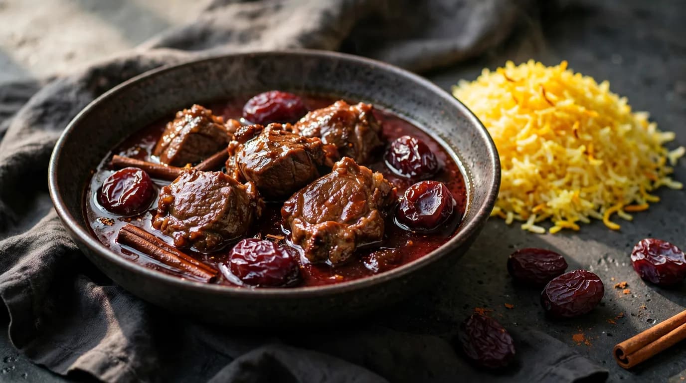 طرز تهیه خورش آلوی آذربایجانی؛ راز طعم ترش و ملس اصیل