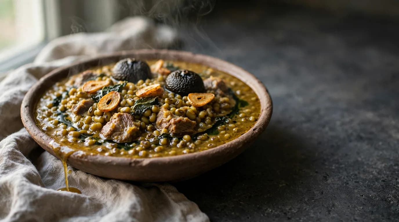 طرز تهیه خورش ماش کرمانشاهی؛ غذای اصیل و دلگرم‌کننده غرب ایران