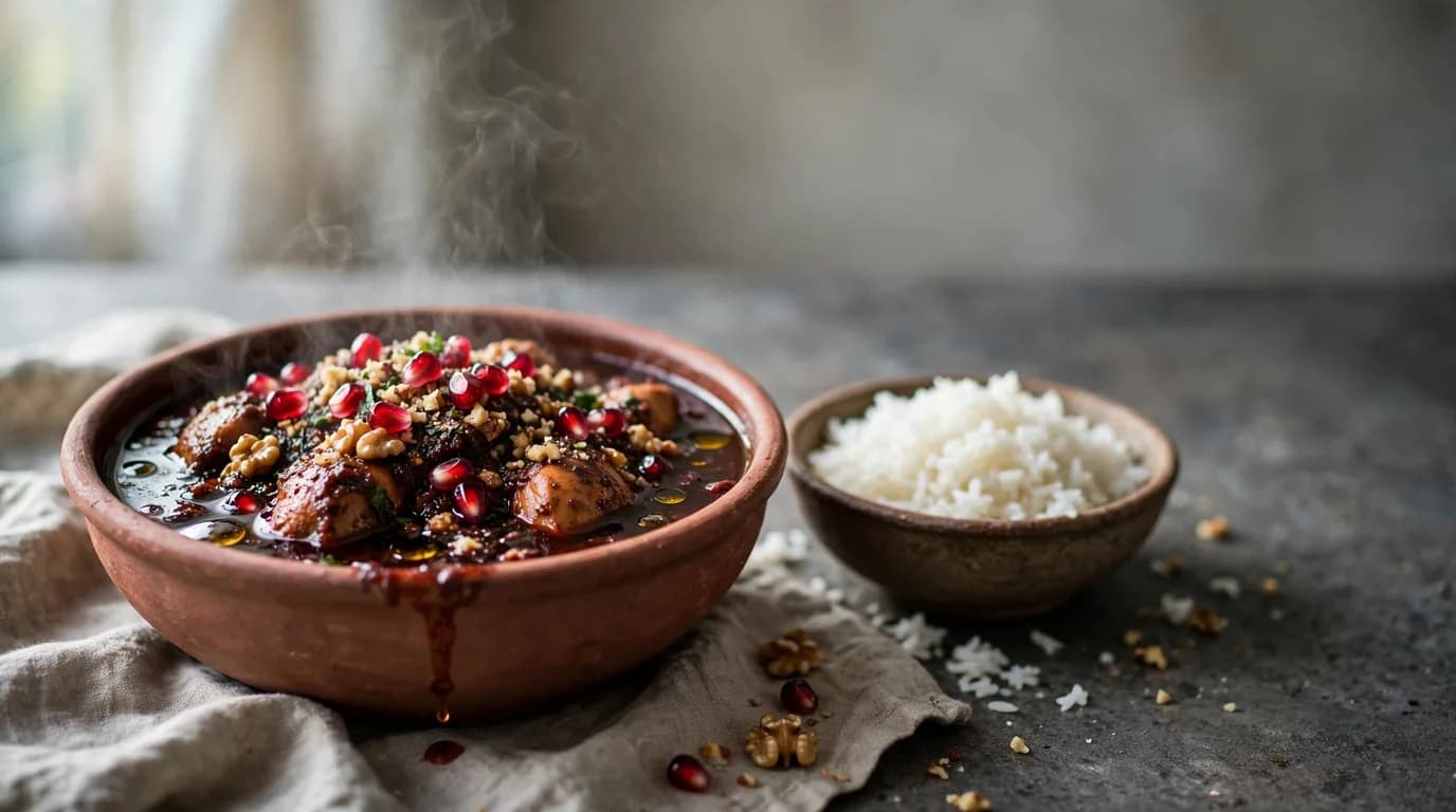 طرز تهیه خورش ناردونی شمالی؛ راز ترشی و عطر اصیل شمال