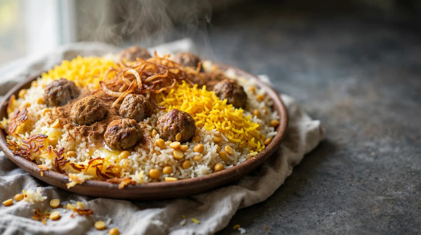 طرز تهیه لپه پلو خوشمزه؛ دمپختکی اصیل و عطرآگین