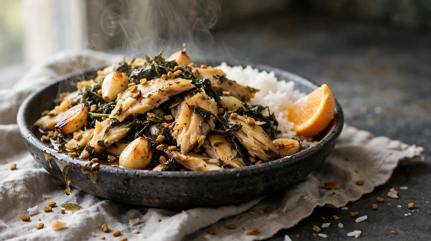 طرز تهیه ماهی دودی گیلانی با سبزی؛ طعم اصیل شمال