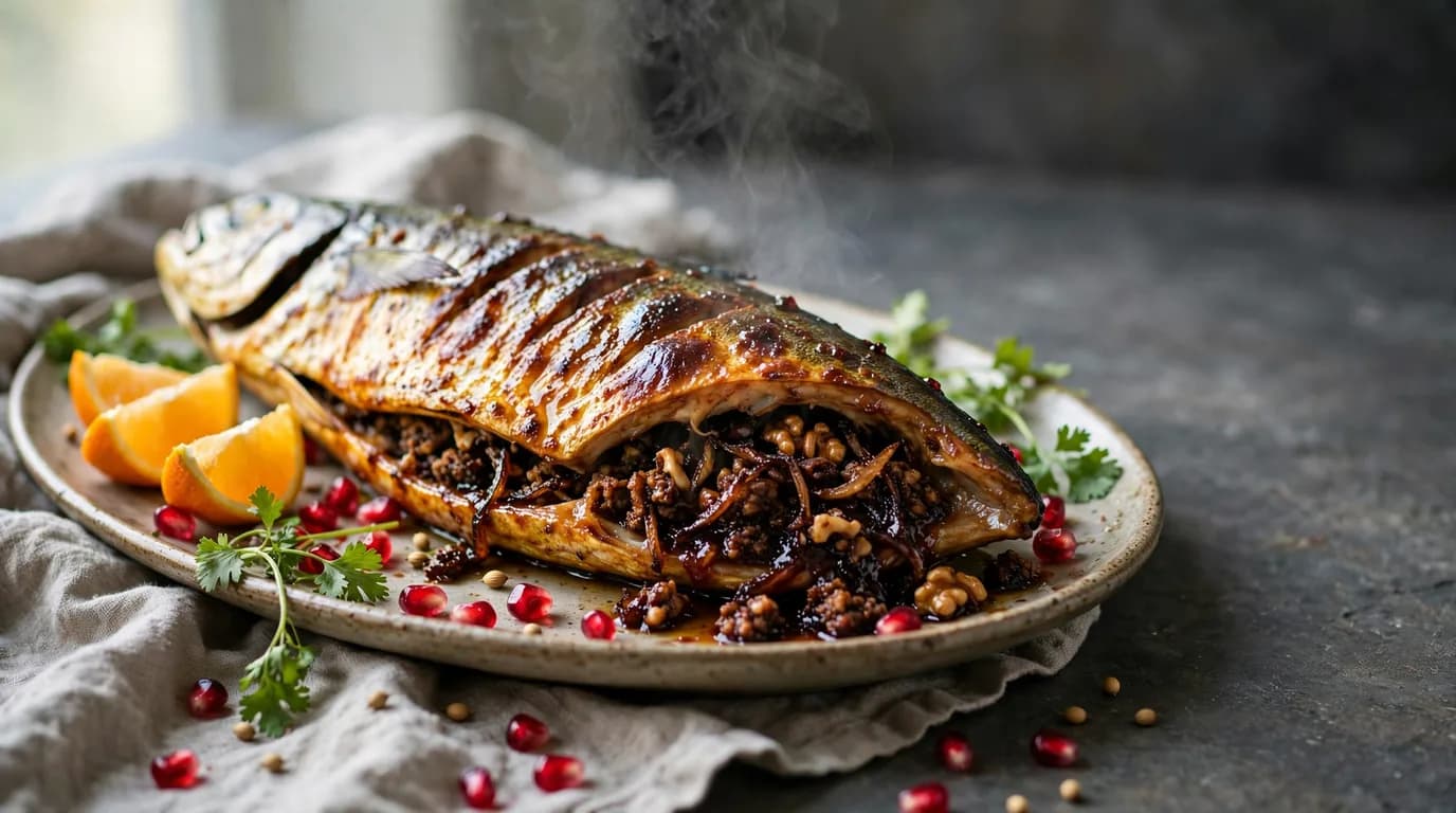 طرز تهیه ماهی لاوانگی شمالی؛ ماهی شکم‌پر معطر گیلان