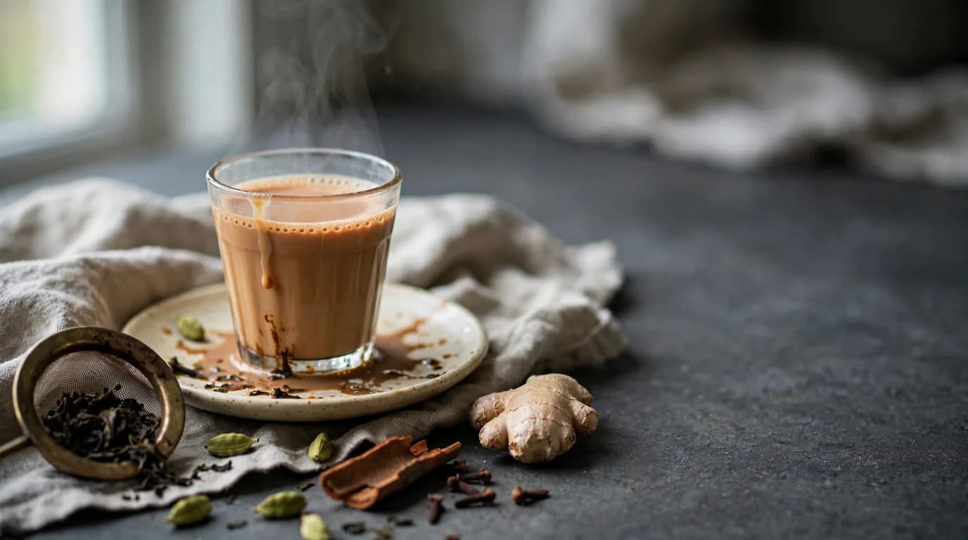 طرز تهیه چای ماسالا اصیل هندی؛ نوشیدنی گرم و معطر خانگی