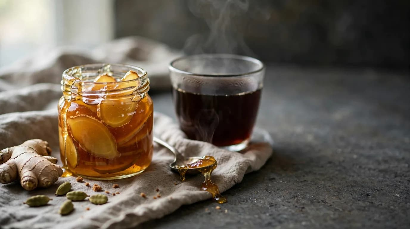 طرز تهیه مربای زنجبیل؛ مربای تند و گرم با خواص بی‌نظیر