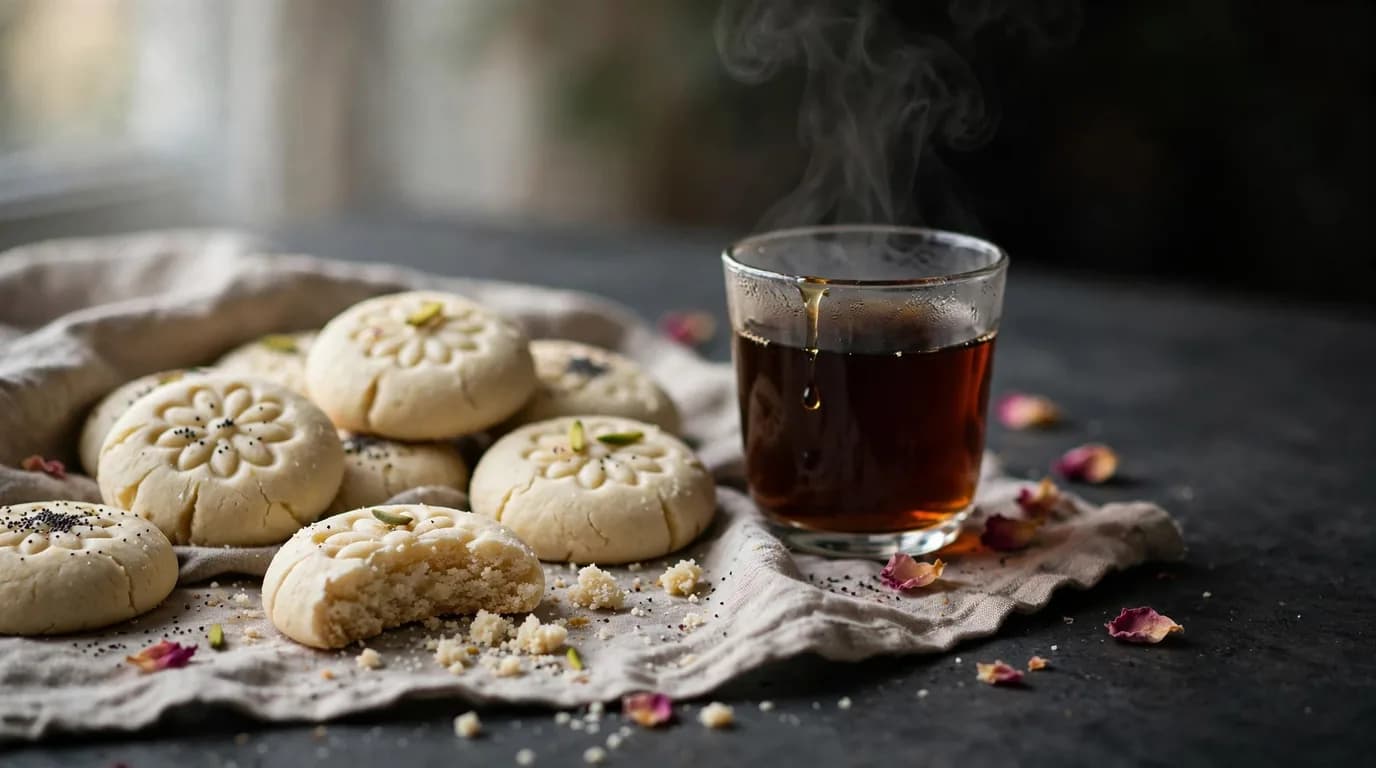طرز تهیه نان برنجی کرمانشاهی؛ راز شیرینی لطیف و آب‌شونده در دهان
