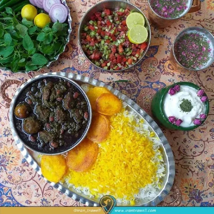 ادویه قرمه سبزی