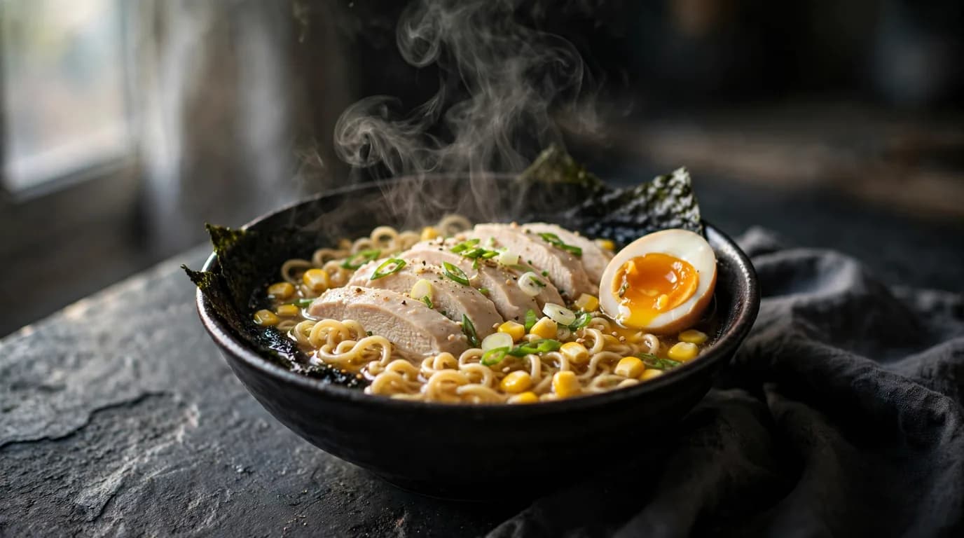 طرز تهیه رامن ژاپنی اصیل؛ کاسه‌ای از آرامش و طعم