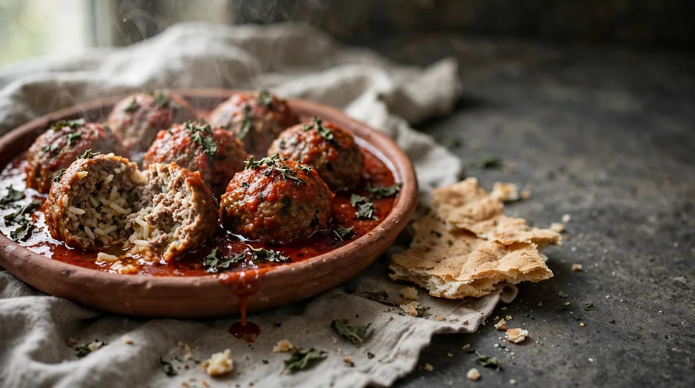 طرز تهیه شفته کردی؛ کوفته اصیل و معطر آشپزی کردستان