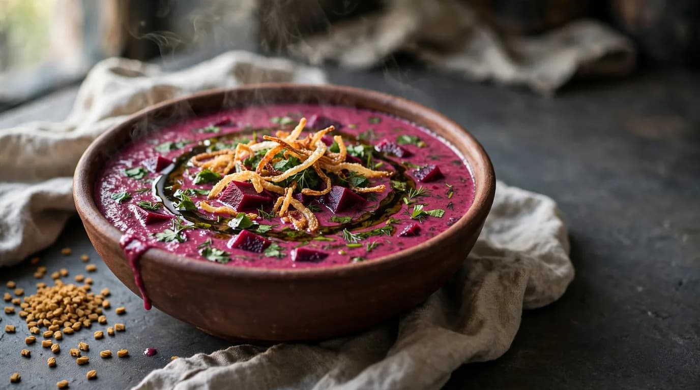 طرز تهیه شولی یزدی؛ آش سنتی و ترش‌مزه‌ی کویر