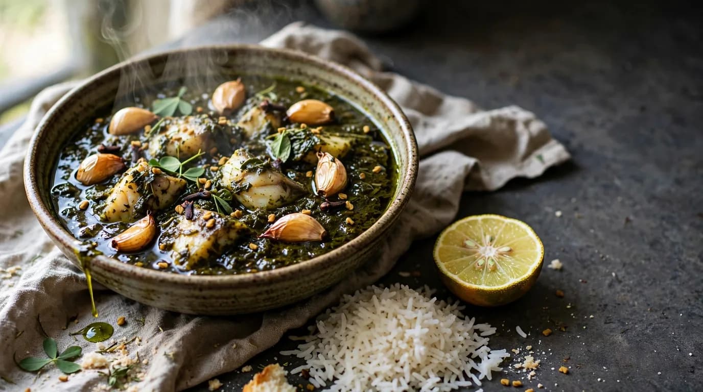 طرز تهیه سیرقلیه شمالی؛ راز عطر سیر و شنبلیله گیلانی