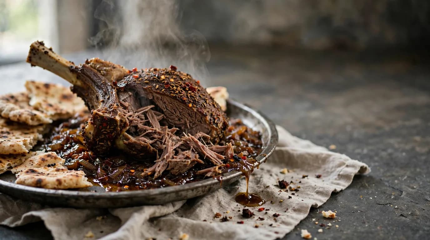 طرز تهیه تنورچه بلوچی؛ گوشت معطر و لطیف به سبک تنوری