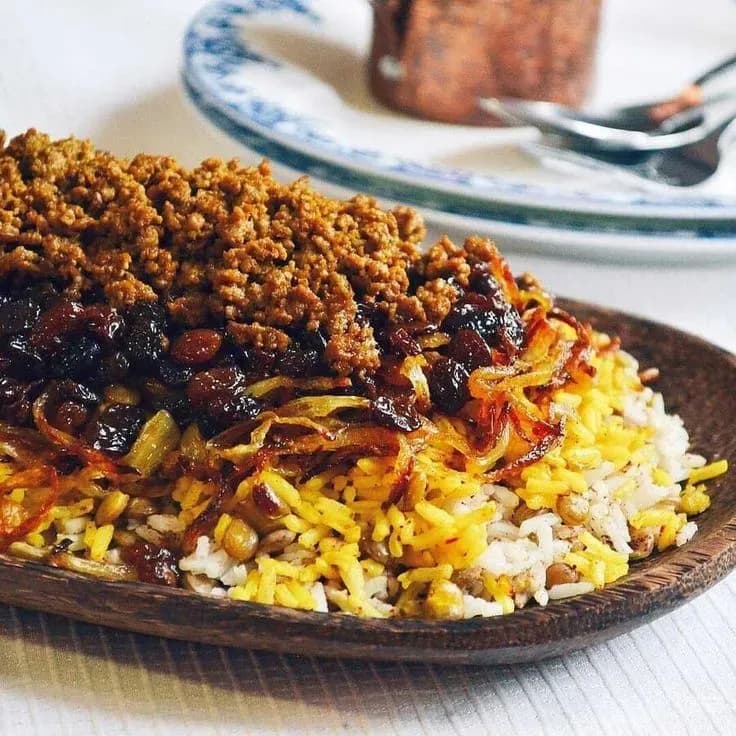 طرز تهیه عدس پلو مجلسی؛ هارمونی شیرین و معطر