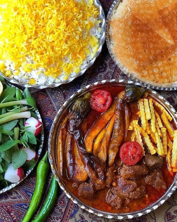 خورش مسمای بادمجان