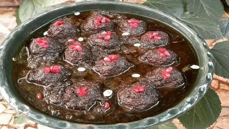 خورش انار اصیل گیلانی
