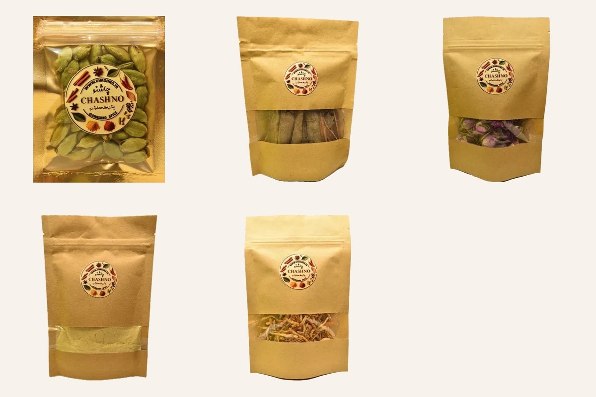 پک چاشنی چای و دمنوش