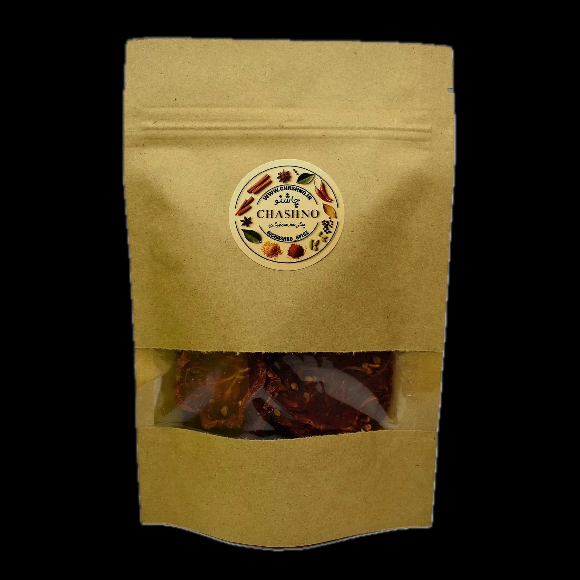 اسلایس گوجه خشک