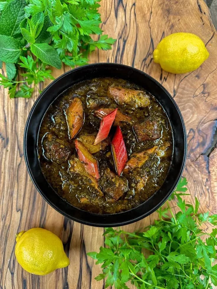 خورش ریواس