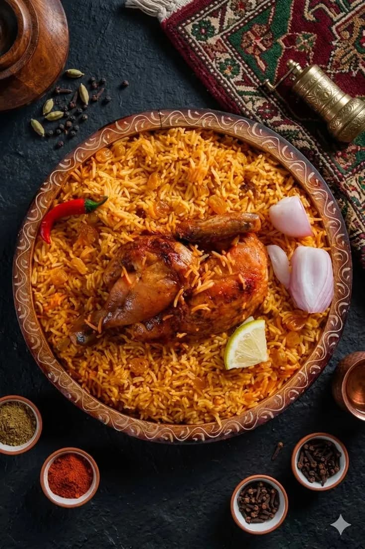 طرز تهیه مجبوس؛ پلوی معطر و افسانهای خلیج فارس