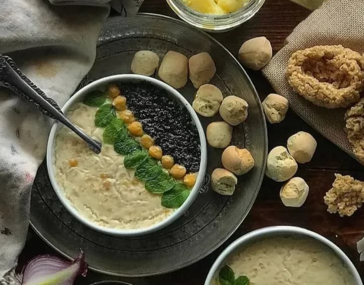 آش دوینه کردستان