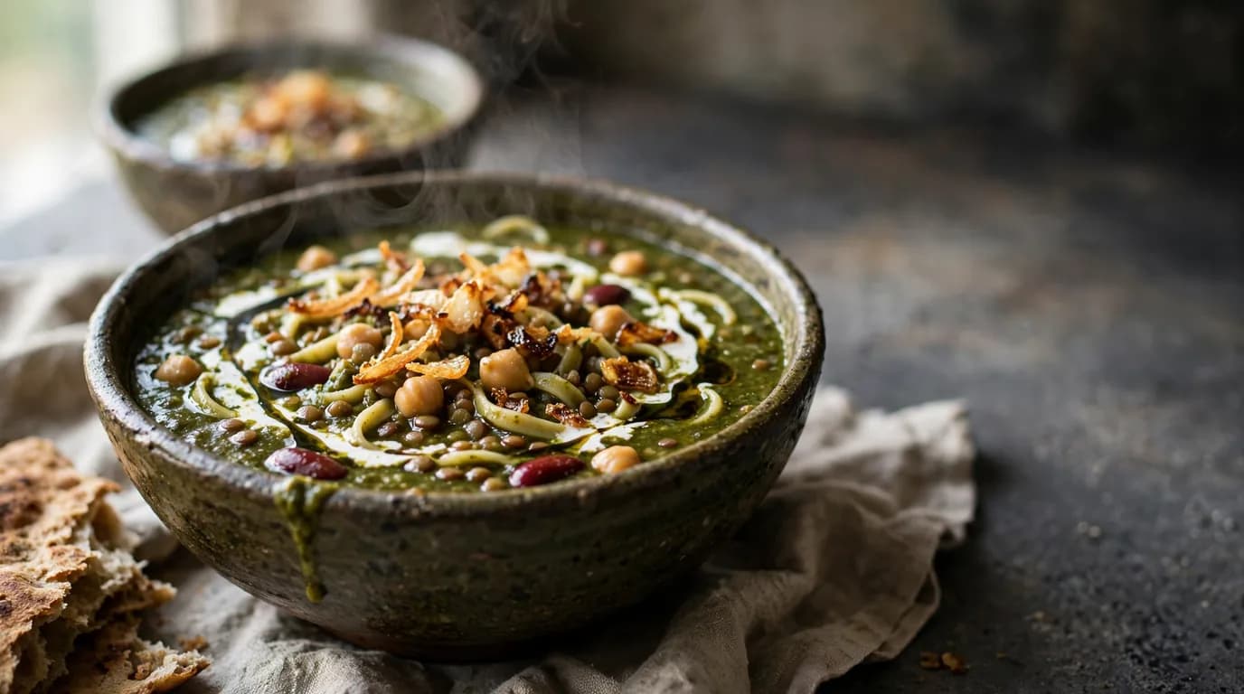 طرز تهیه آش امام زمان؛ آش نذری خوشعطر و پربرکت