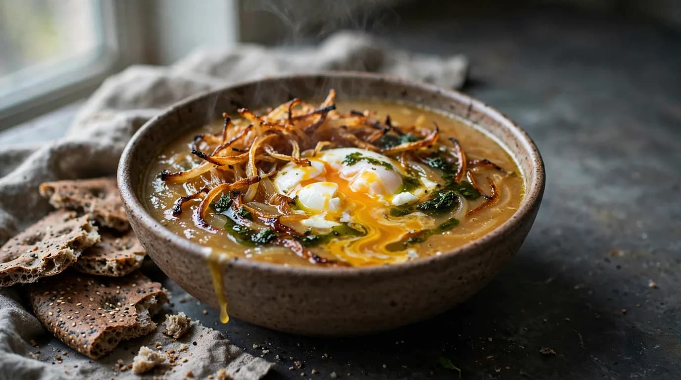 طرز تهیه اشکنه سنتی؛ سوپ ساده و دلگرمکنندهی ایرانی