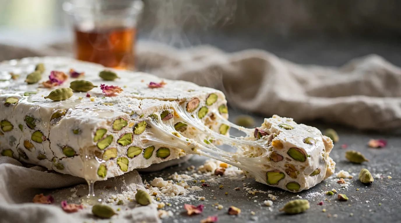 طرز تهیه گز اصفهانی اصیل؛ راز نوقای معطر و خوشعطر خانگی