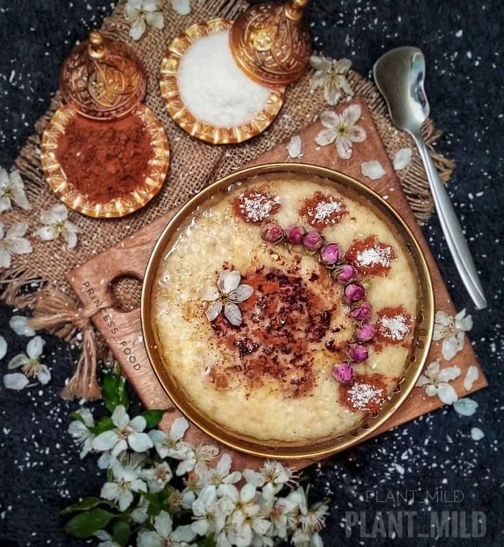 حلیم گندم خانگی