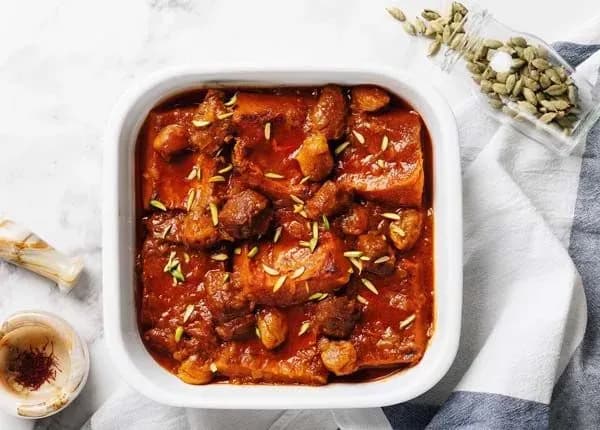 خورش کدو حلوایی