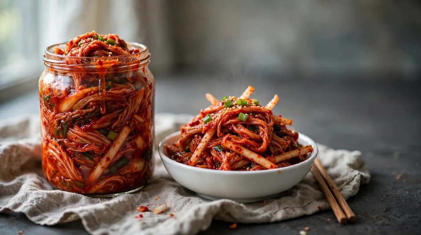 طرز تهیه کیمچی اصیل کرهای؛ راز ترشی تخمیری خوشعطر